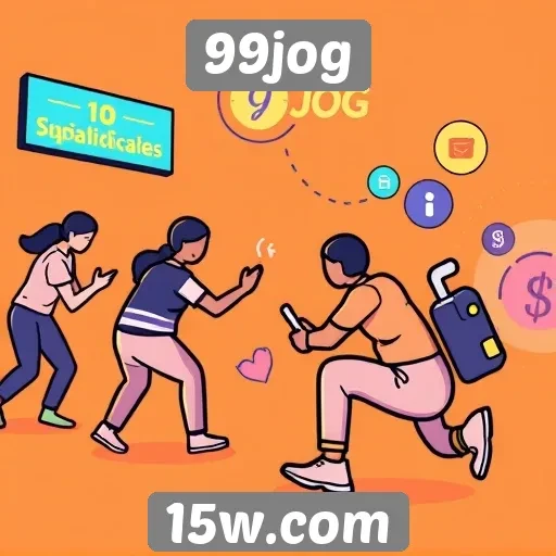 Recursos inovadores do site 99jog